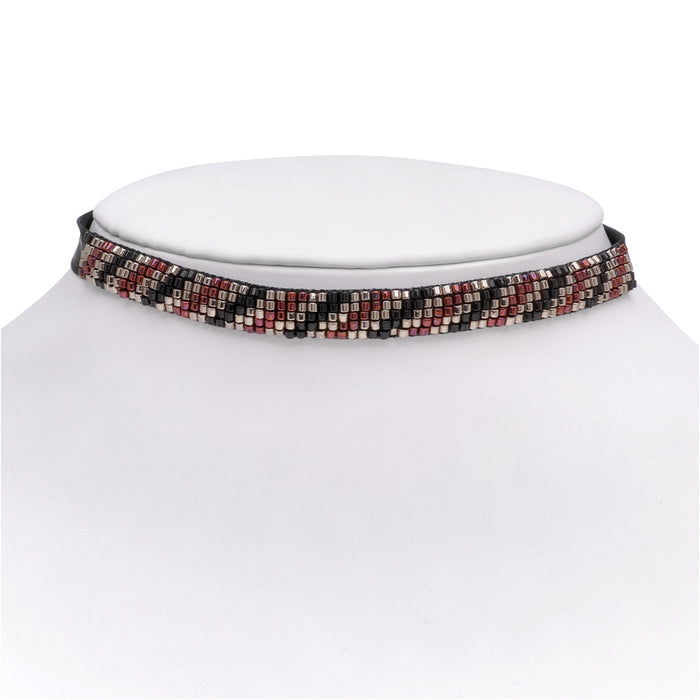 Retired - Evening Romance Ribbon Choker