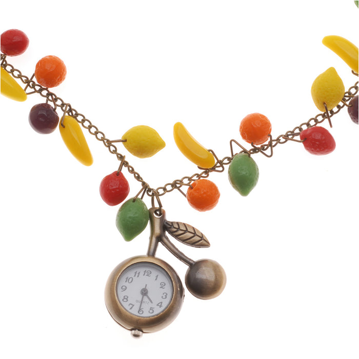 Retired - Time for Fruit Salad Necklace