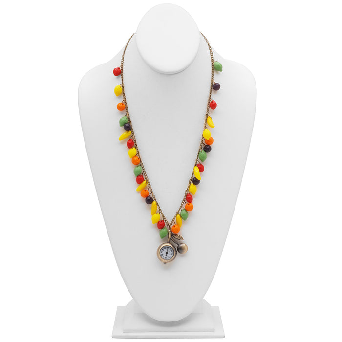 Retired - Time for Fruit Salad Necklace