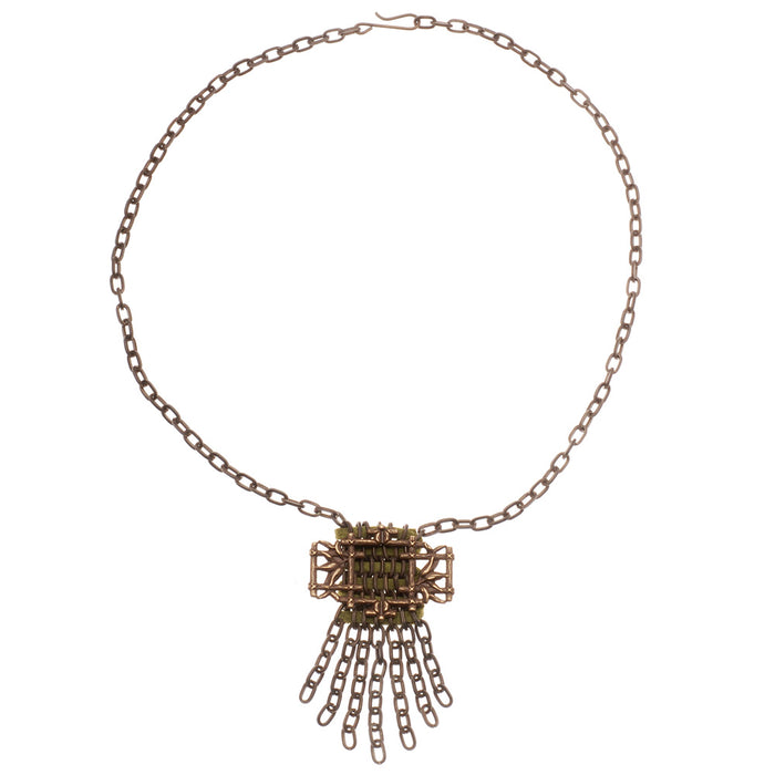 Retired - The Emperor's Garden Necklace