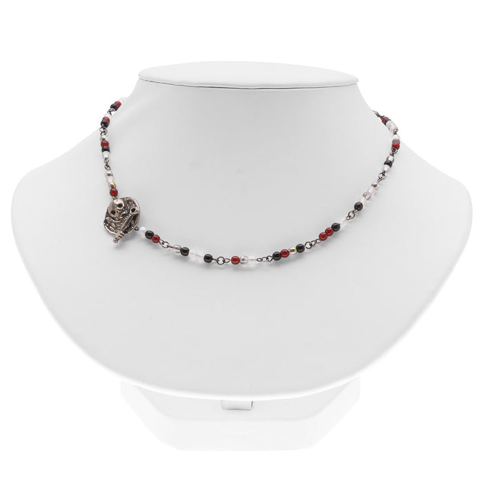 Wings of Night Necklace
