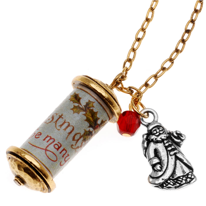 Retired - Christmas Wishes Necklace