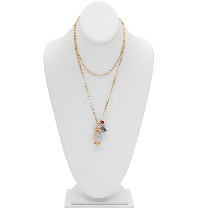 Retired - Christmas Wishes Necklace