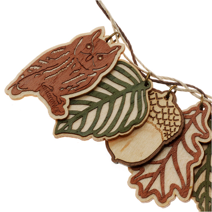 Retired - The Autumn Forest Necklace