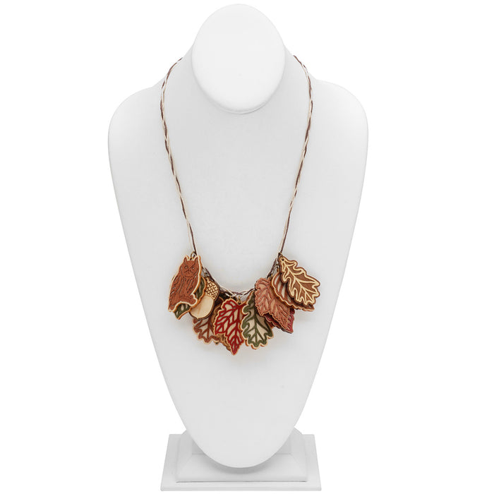 Retired - The Autumn Forest Necklace