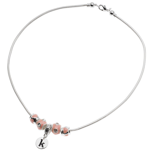Retired - Hearts and Thoughts European Style Necklace