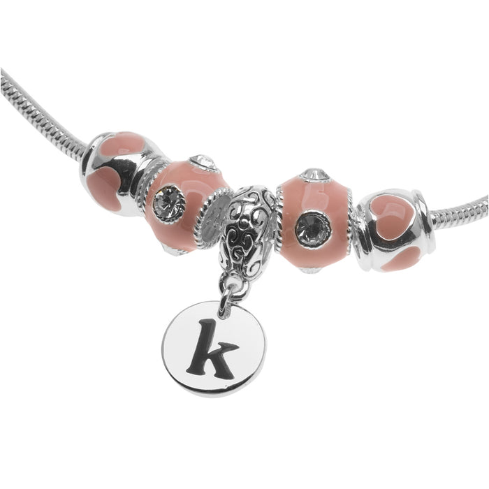 Retired - Hearts and Thoughts European Style Necklace