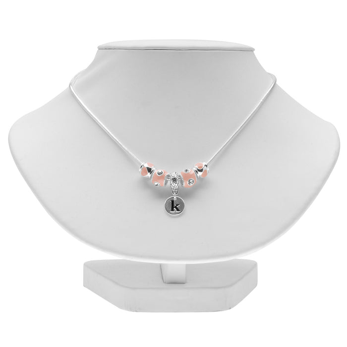 Retired - Hearts and Thoughts European Style Necklace