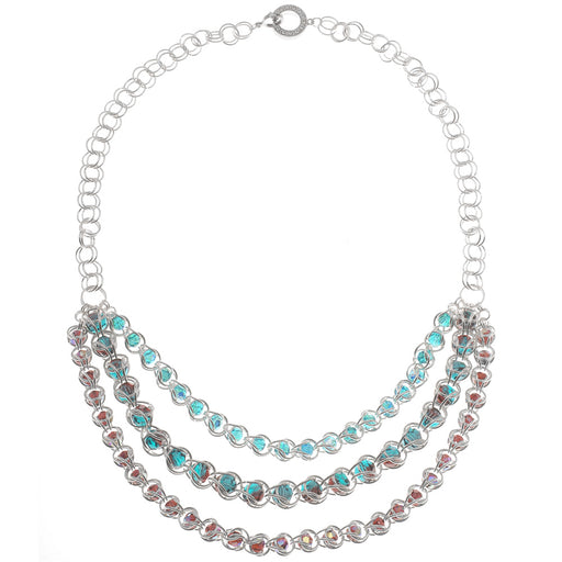 Retired - Retired - Captured Crystals Necklace