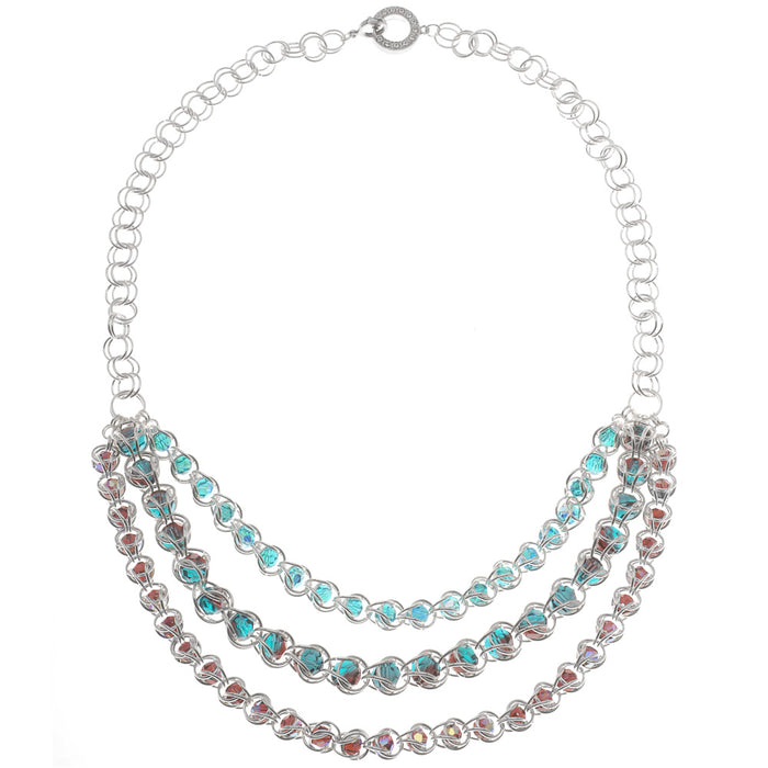Retired - Retired - Captured Crystals Necklace