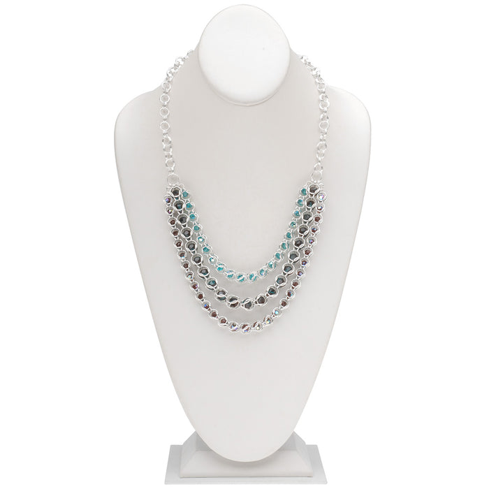 Retired - Retired - Captured Crystals Necklace