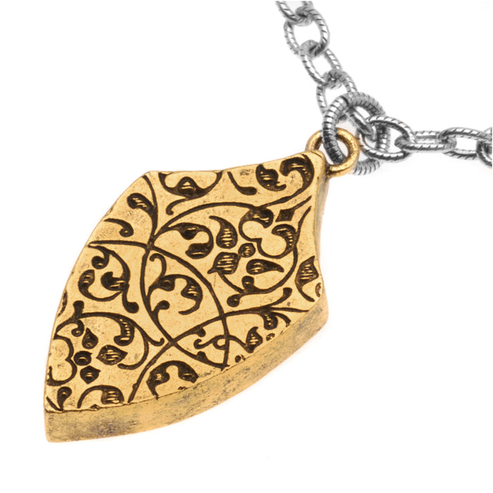 Retired - Fleur de Lis Necklace