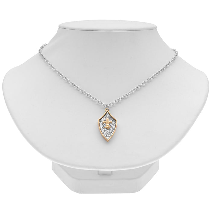 Retired - Fleur de Lis Necklace