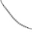 Retired - Delicate Sterling Saucer Necklace