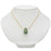 Retired - Ceramic Christmas Tree Necklace