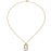 Retired - Golden Boughs Necklace in Olive