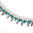 Retired - The Jenna Necklace in Silver