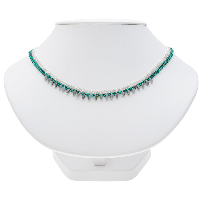 Retired - The Jenna Necklace in Silver