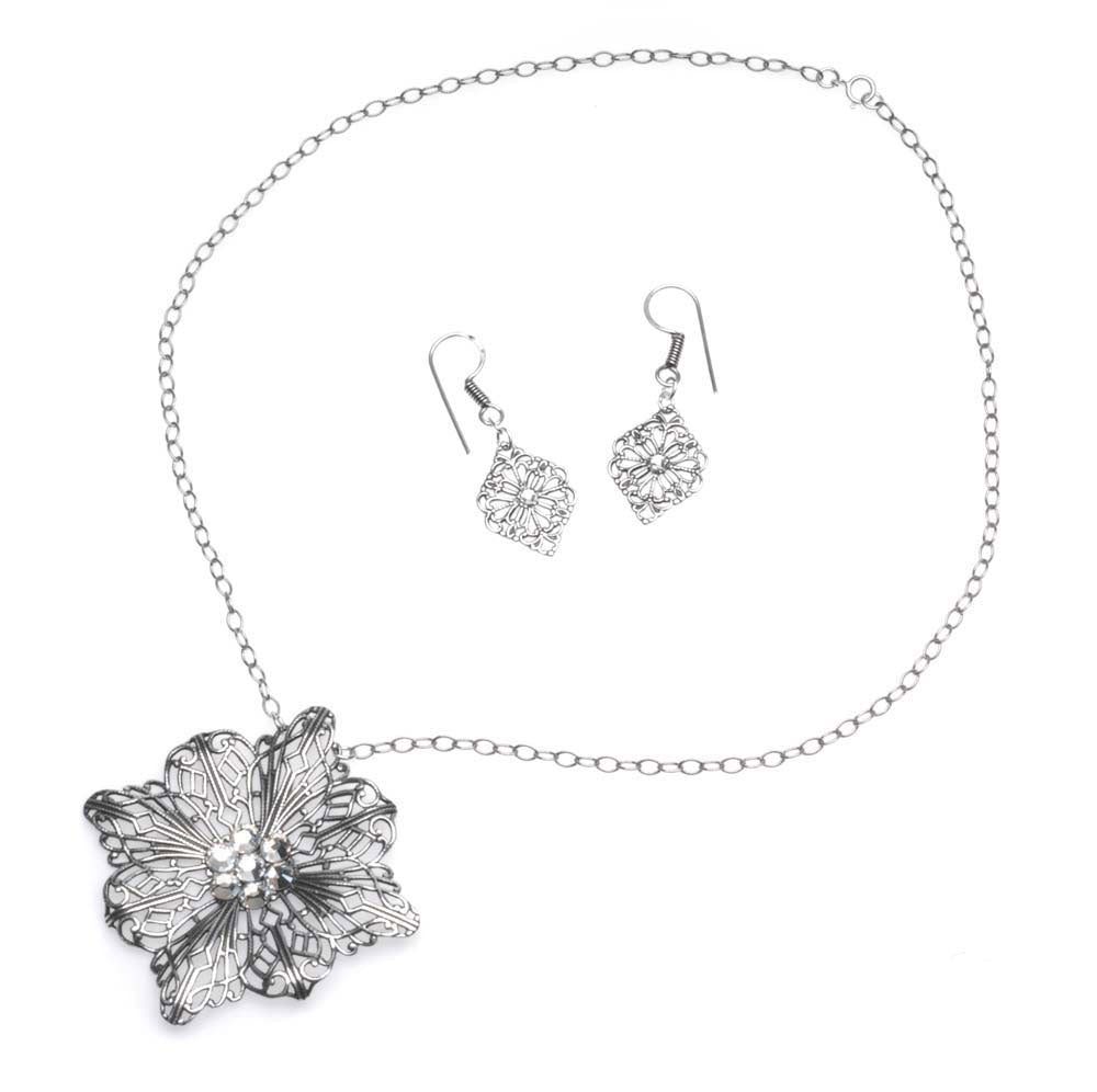 Retired - Lacewing Necklace