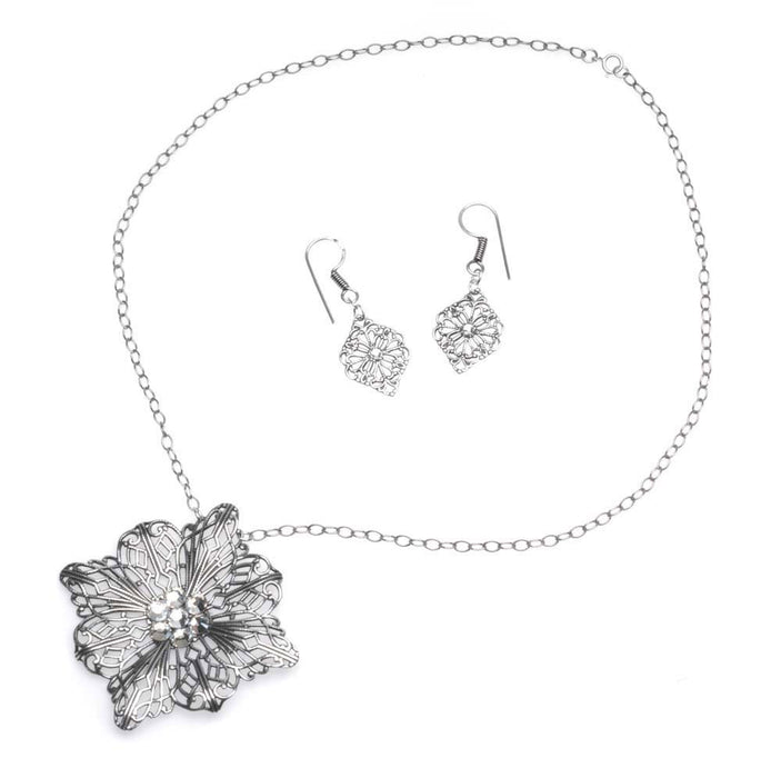 Retired - Lacewing Necklace
