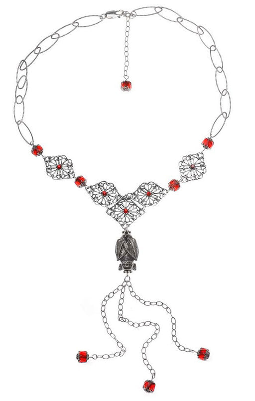 Retired - Bats In the Belfry Necklace