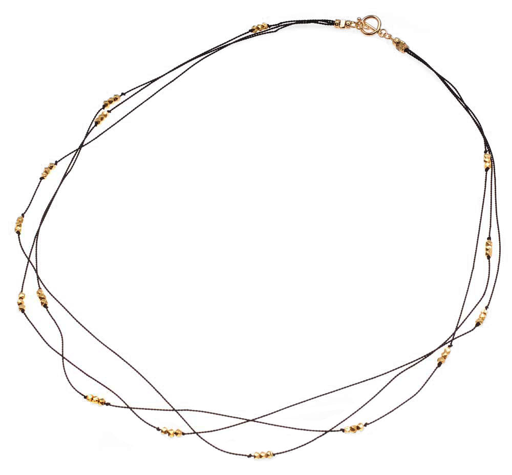 Retired - Gold Rush Necklace