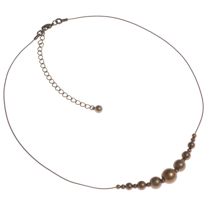 Retired - Brass In Pocket Necklace