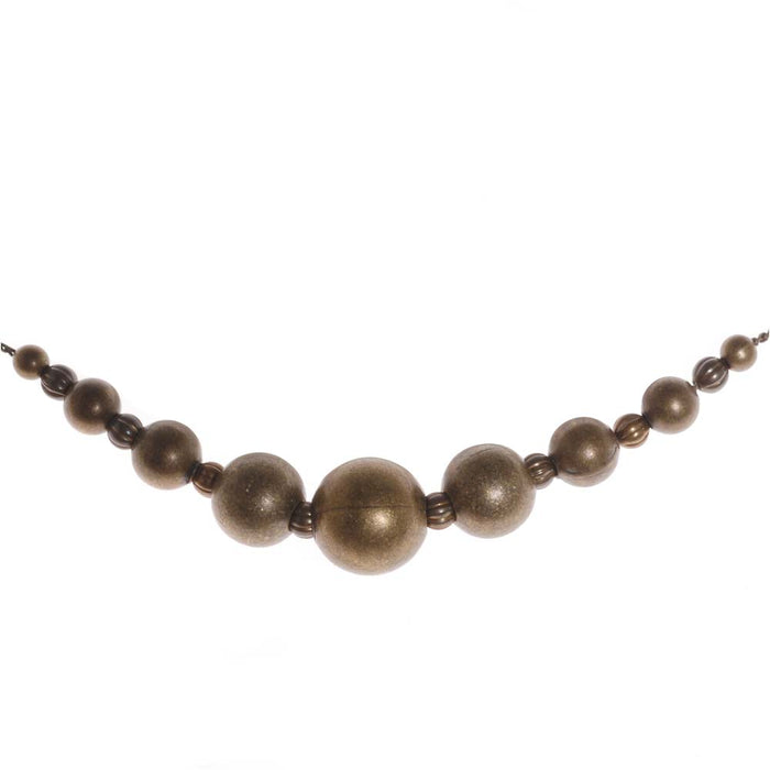 Retired - Brass In Pocket Necklace