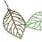 Retired - Floating Leaves Necklace