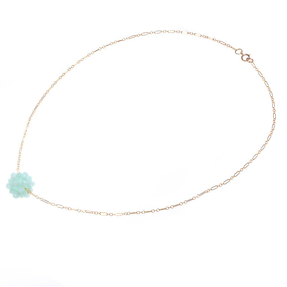 Retired - Mint Julep Necklace