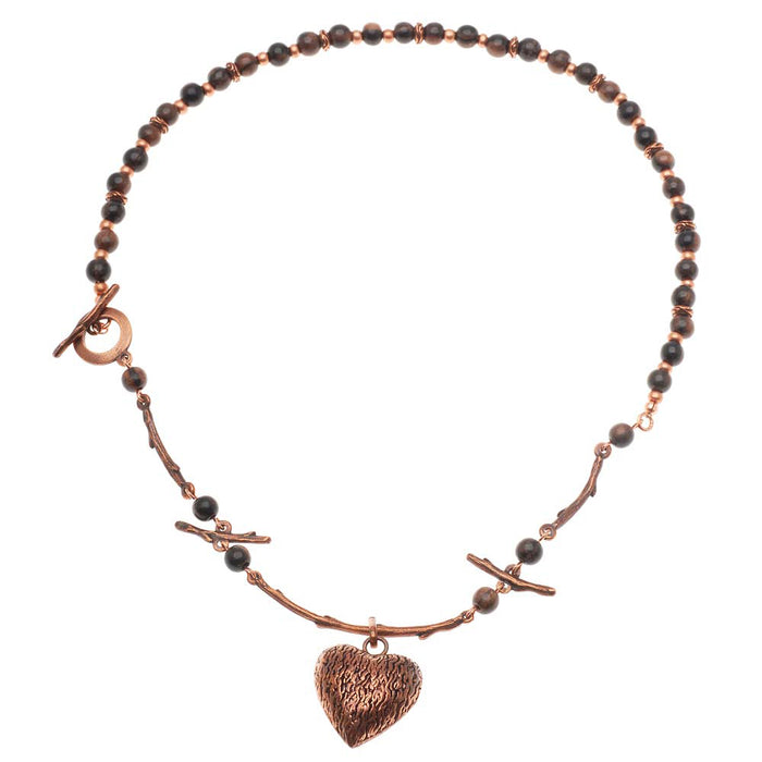 Retired - My Wooden Heart Necklace