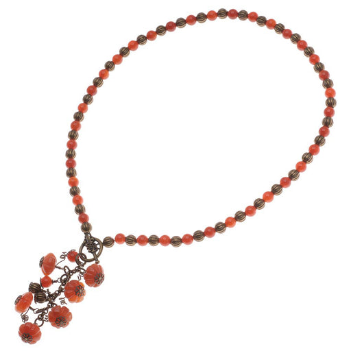 Retired - Pumpkin Patch Necklace