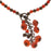 Retired - Pumpkin Patch Necklace