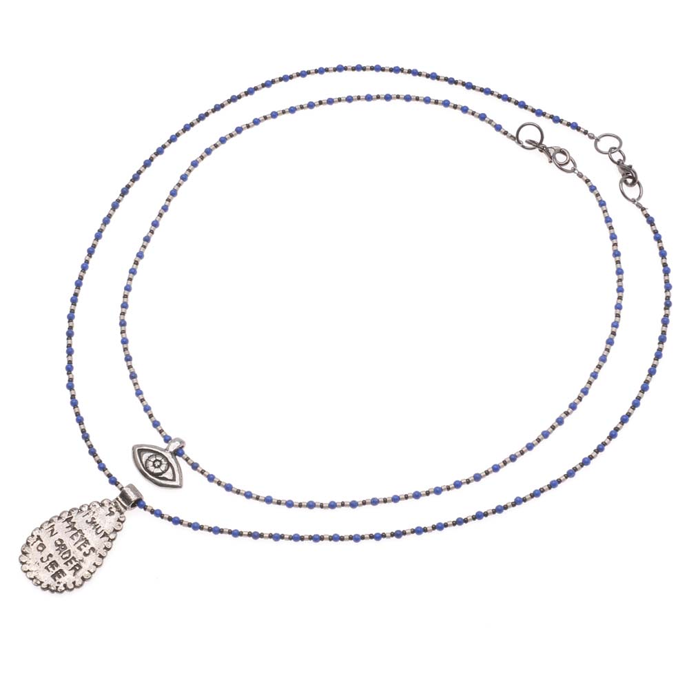 Retired - Seek Necklace Duo