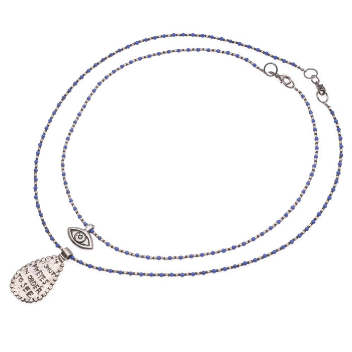 Retired - Seek Necklace Duo