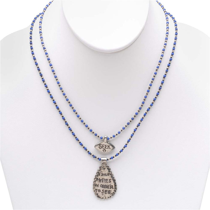 Retired - Seek Necklace Duo