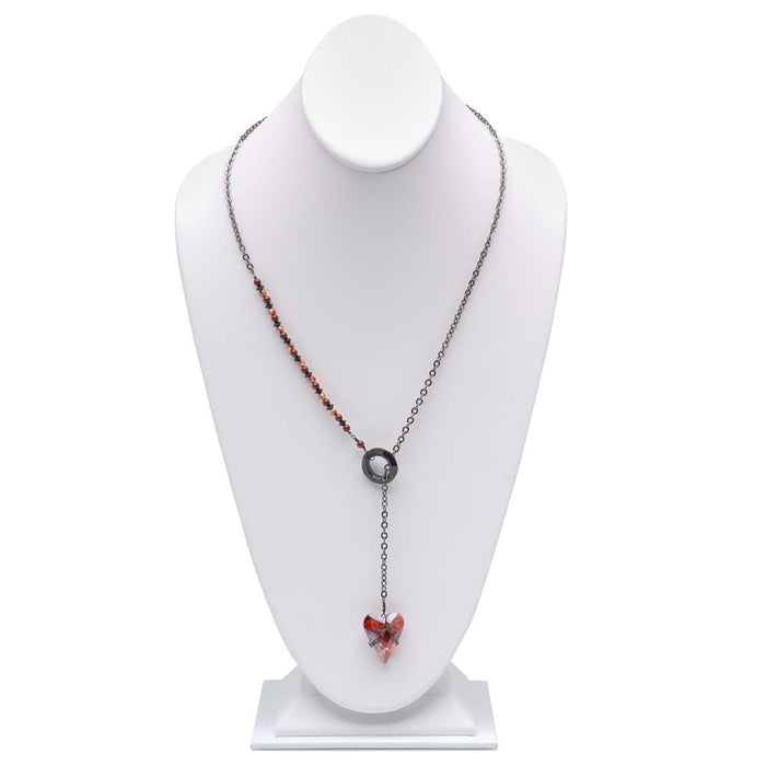Retired - Unchain My Heart Lariat Necklace