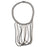 Retired - Looped Fringe Statement Necklace
