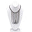 Retired - Looped Fringe Statement Necklace