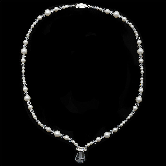 Retired - The White Queen Necklace