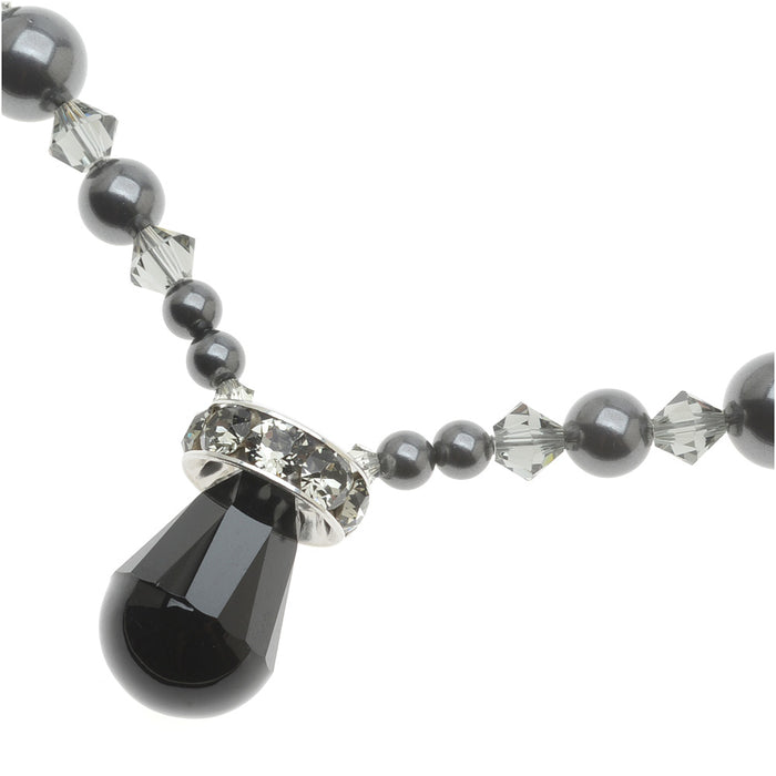 Retired - The Black Queen Necklace