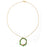 Retired - Christmas Wreath Necklace