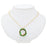 Retired - Christmas Wreath Necklace
