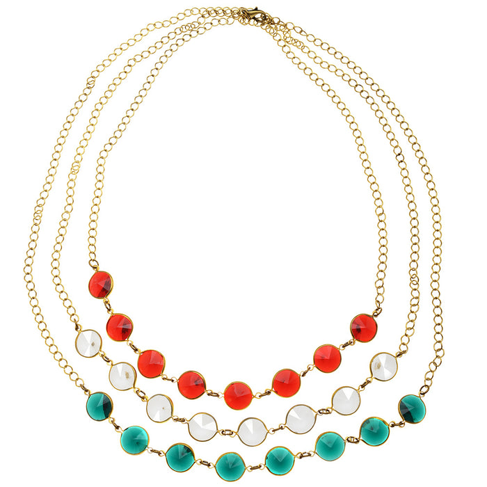 Retired - Christmas Soiree Necklace