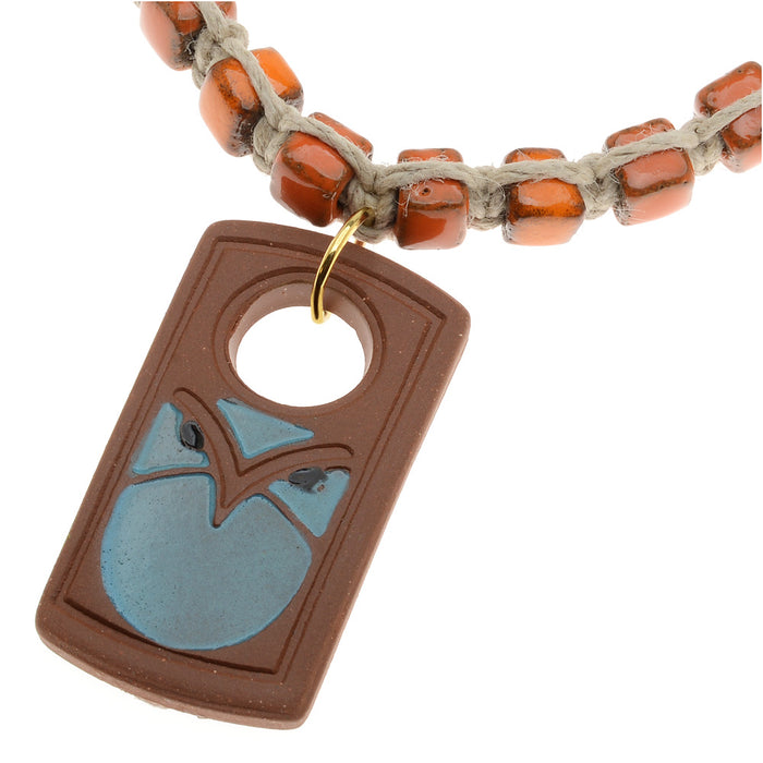 Retired - The Watchful Owl Necklace