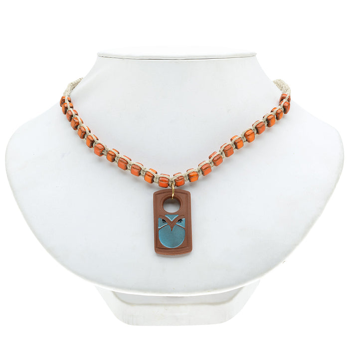 Retired - The Watchful Owl Necklace