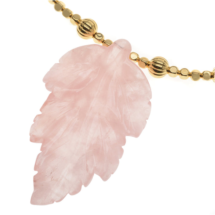 Retired - Autumn Rose Necklace