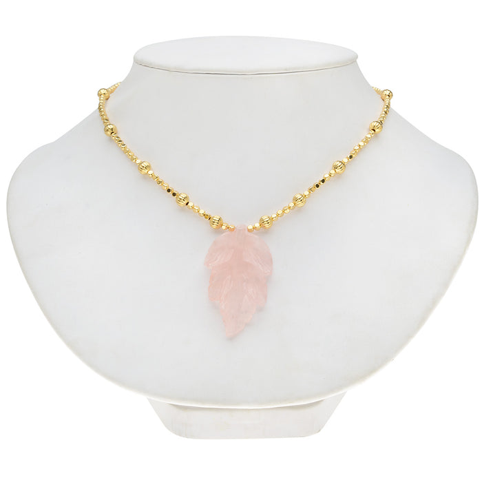 Retired - Autumn Rose Necklace