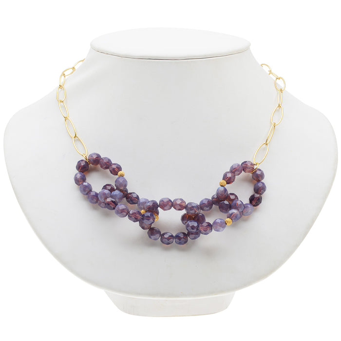 Purple Opal Dream Necklace