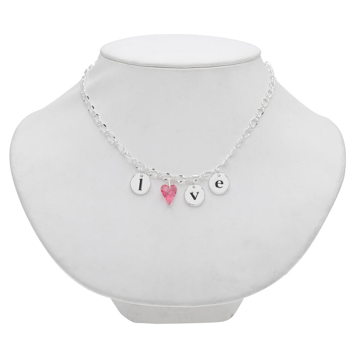 Retired - L-O-V-E Necklace